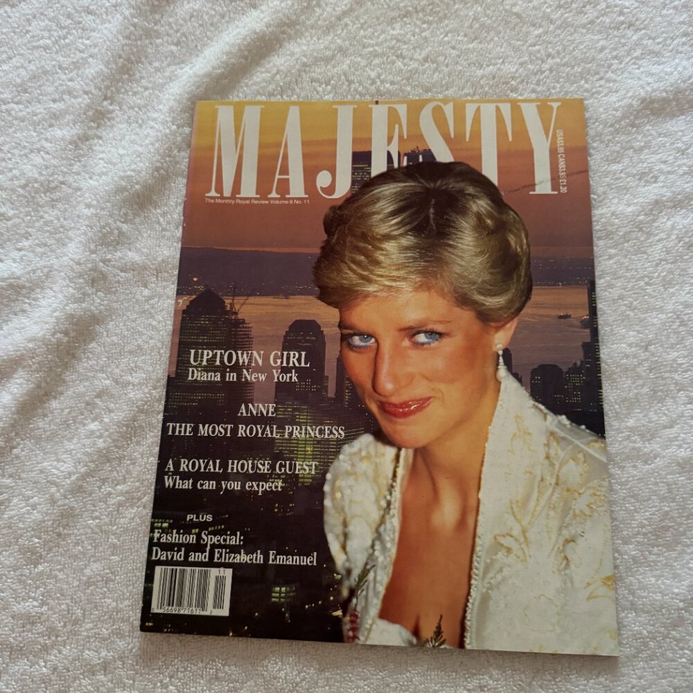 Majesty Magazine March 1989